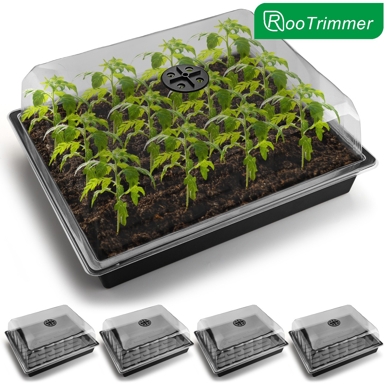 48 Seed Starter Trays with 4
