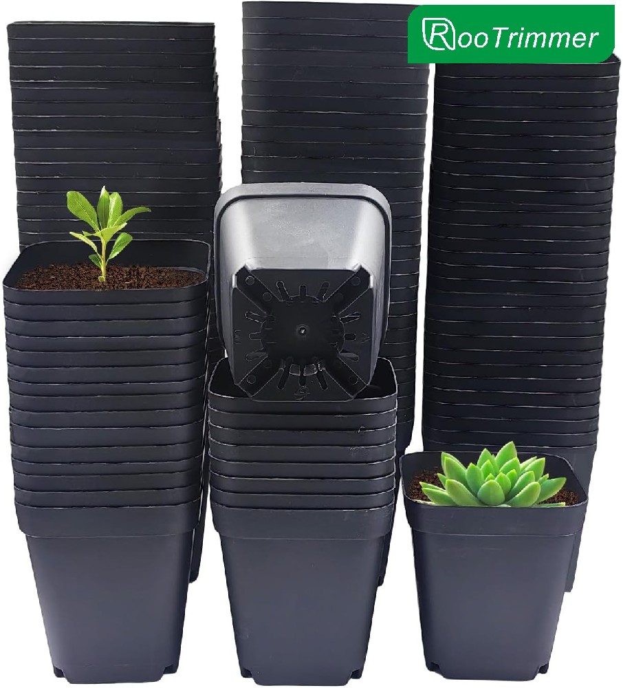Square Nursery Pots 3