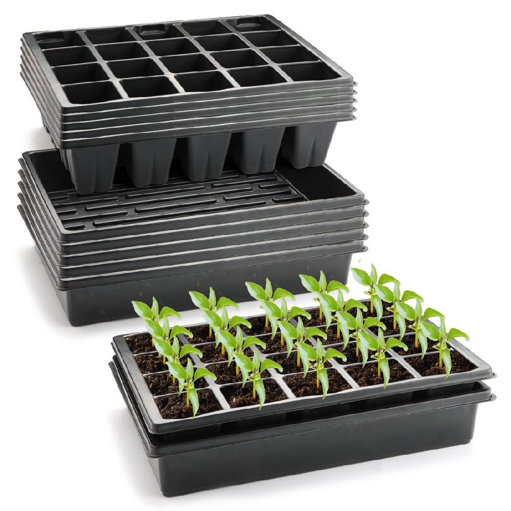 20 Cell Plug Seedling Starter Trays (15