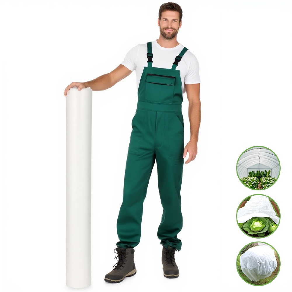 Frost Protection Covers for Outdoor Plants 10 x 150Ft, Winter Plant Blankets Freeze Cloths, Folded Rolling Plant Covers Freeze Protection for Raised Beds, Fruit Trees & Shrubs